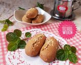 Foto langkah ke 8 dari resep 420. Kue Bagea/Bagiak Gula Merah Wijen.