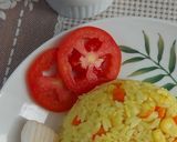 Foto langkah ke 4 dari resep Nasi Goreng Kunyit.