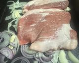 Foto del paso 1 de la receta: Churrasco de cerdo con polenta cremosa