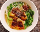 Hình bước làm 7 của món Mì Trứng&Thịt Ba Rọi Ram Nước Tương
