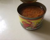 Hình bước làm 2 của món Bún riêu cua