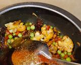 A picture of step 7 of Masala Khichdi.