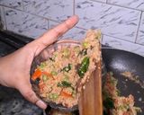 A picture of step 4 of Roasted rajgira upma.