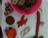 Foto langkah ke 1 dari resep Oseng Kubis Ati Ampela.