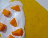 A picture of step 11 of Mango🥭pancake/Crepes😋.