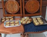 Foto langkah ke 2 dari resep Bolu Marmer Premium.