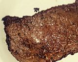 A picture of step 6 of Tex's Steak, Egg & Chips Flabread 🐮🍳🍟🍞.