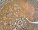 Foto del paso 6 de la receta: Carne molida en salsa roja 🥩🥫