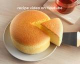 Cotton Sponge Cake with Condensed Milk