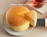 A picture of step 1 of Cotton Sponge Cake with Condensed Milk.
