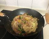 Foto del paso 7 de la receta: Wok de fideos orientales