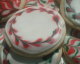 Foto del paso 21 de la receta: Galletitas con glasé Navideñas