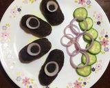 A picture of step 12 of Beetroot Cutlet.