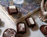 صورة لخطوة 2 من وصفة شكولاطة دبي من الجزائر ههههه🇩🇿🍫