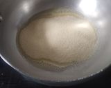 A picture of step 4 of Sweet dry fruit samosa.