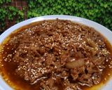 Foto langkah ke 5 dari resep 40. Beef Teriyaki ala Yoshinoya.