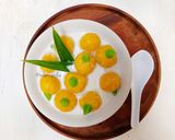 Foto langkah ke 5 dari resep Bua Loy Pumpkin.