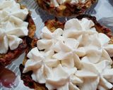 Pas rețetă Tarte din dovlecei, umplute cu crema din brânză frământată 4 fotografie