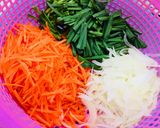 Hình bước làm 2 của món Kim chi dưa leo