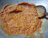 A picture of step 5 of Pav bhaji.