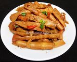 Hình bước làm 2 của món Măng Kho Nước Tương
