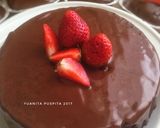Foto langkah ke 3 dari resep Steamed Chocolate Cake No Mixer (cake coklat kukus).