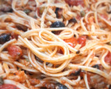 Foto del paso 7 de la receta: Tallarines a la puttanesca