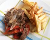 Foto del paso 6 de la receta: Lomo saltado