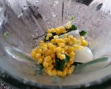 Foto del paso 3 de la receta: Crema de choclo y espinaca