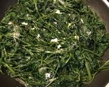Foto del paso 6 de la receta Hierbas silvestres salteadas (roselles, llicsons i camarotges)