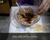 A picture of step 28 of Chocolate Date & Nuts Cake.