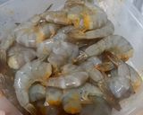Foto langkah ke 2 dari resep Udang Goreng Simple.