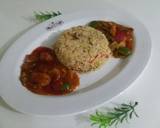 Fried rice with shashlik recipe step 10 photo