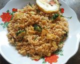 Foto langkah ke 7 dari resep Nasi Goreng poll pedasnyaaa💜.