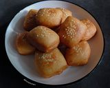 Foto langkah ke 8 dari resep Odading / Kue Bantal / Bolang Baling.