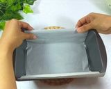 Foto langkah ke 5 dari resep Ogura cake pandan.