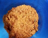 A picture of step 5 of Rajasthani bhindi.