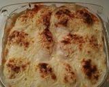 Foto del paso 4 de la receta: Huevos rellenos a la marinera gratinados light