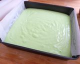 Foto langkah ke 3 dari resep Ogura Pandan so Fluffy.