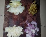 Foto langkah ke 3 dari resep Tumis Cumi Kacang Panjang.