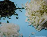 Cabbage rice (kalam polow Shirazi) recipe step 2 photo