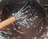 Foto langkah ke 4 dari resep 1086. Fudgy Brownies Mocaf.
