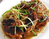 A picture of step 8 of Tea & Soy Sauce Braised Chicken.