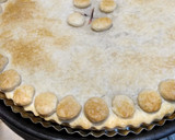 Foto del paso 5 de la receta: Tarta de tallos y hojas de remolacha