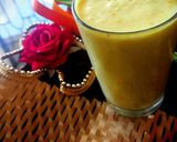 A picture of step 3 of Pineapple Banana Smoothie.