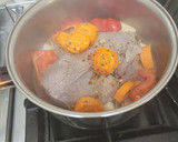 Foto del paso 3 de la receta: Bondiola rellena y boniatos