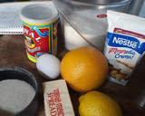 Foto del paso 1 de la receta: Scones de mora y cítricos