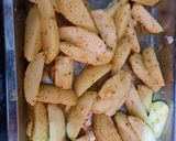 Foto del paso 3 de la receta: Papas al horno con crema