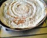 A picture of step 4 of Crispy Dosa.