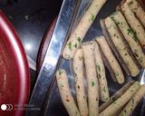 A picture of step 3 of Crispy potato sticks.